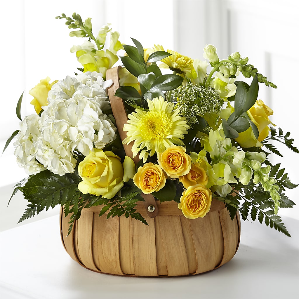 Rustic Remembrance Basket – Ros-al Floral, Forest City PA