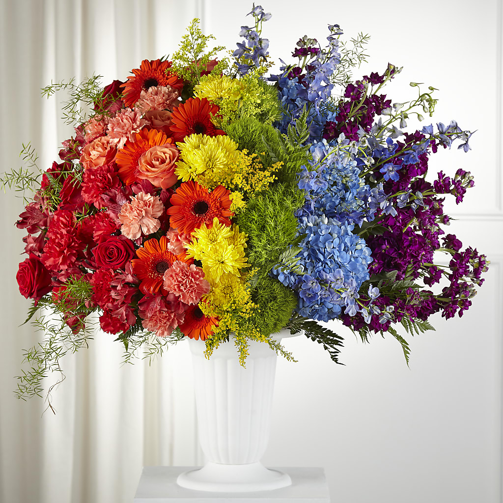 Pride & Unity Arrangement – Ros-al Floral, Forest City PA