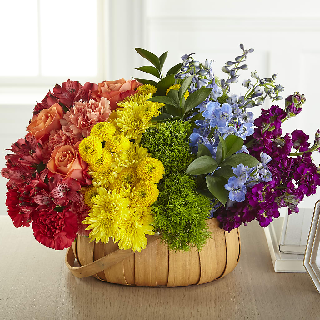 Prideful Basket – Ros-al Floral, Forest City PA