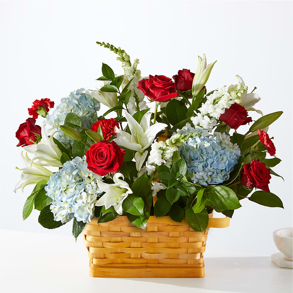 Greater Glory Basket – Ros-al Floral, Forest City PA