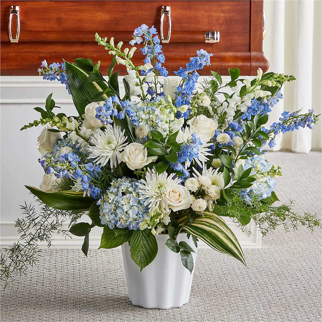 Everlasting Memories Floor Basket – Ros-al Floral, Forest City PA