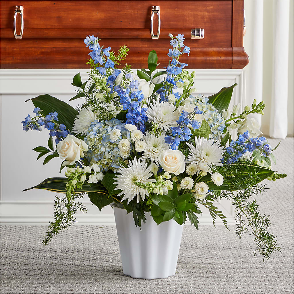 Everlasting Memories Floor Basket – Ros-al Floral, Forest City PA