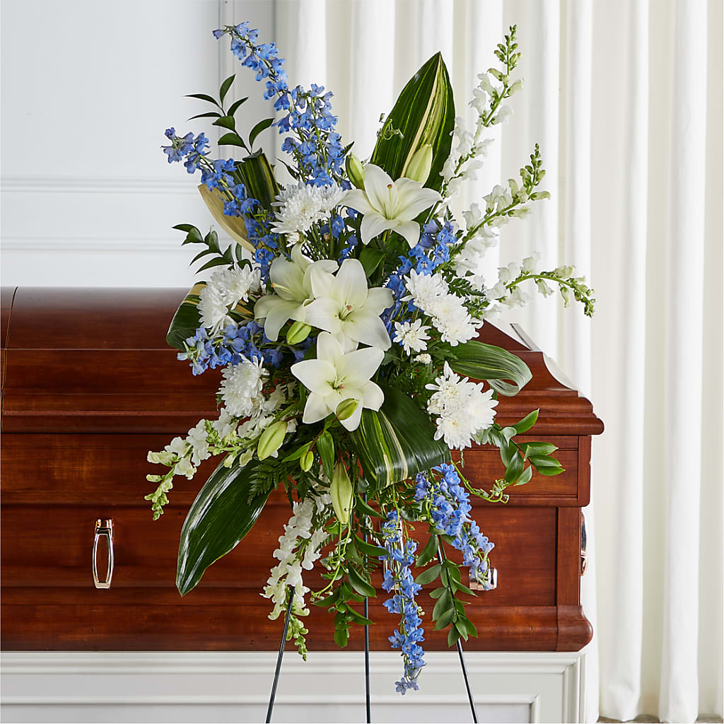Eternal Impressions Standing Spray – Ros-al Floral, Forest City PA