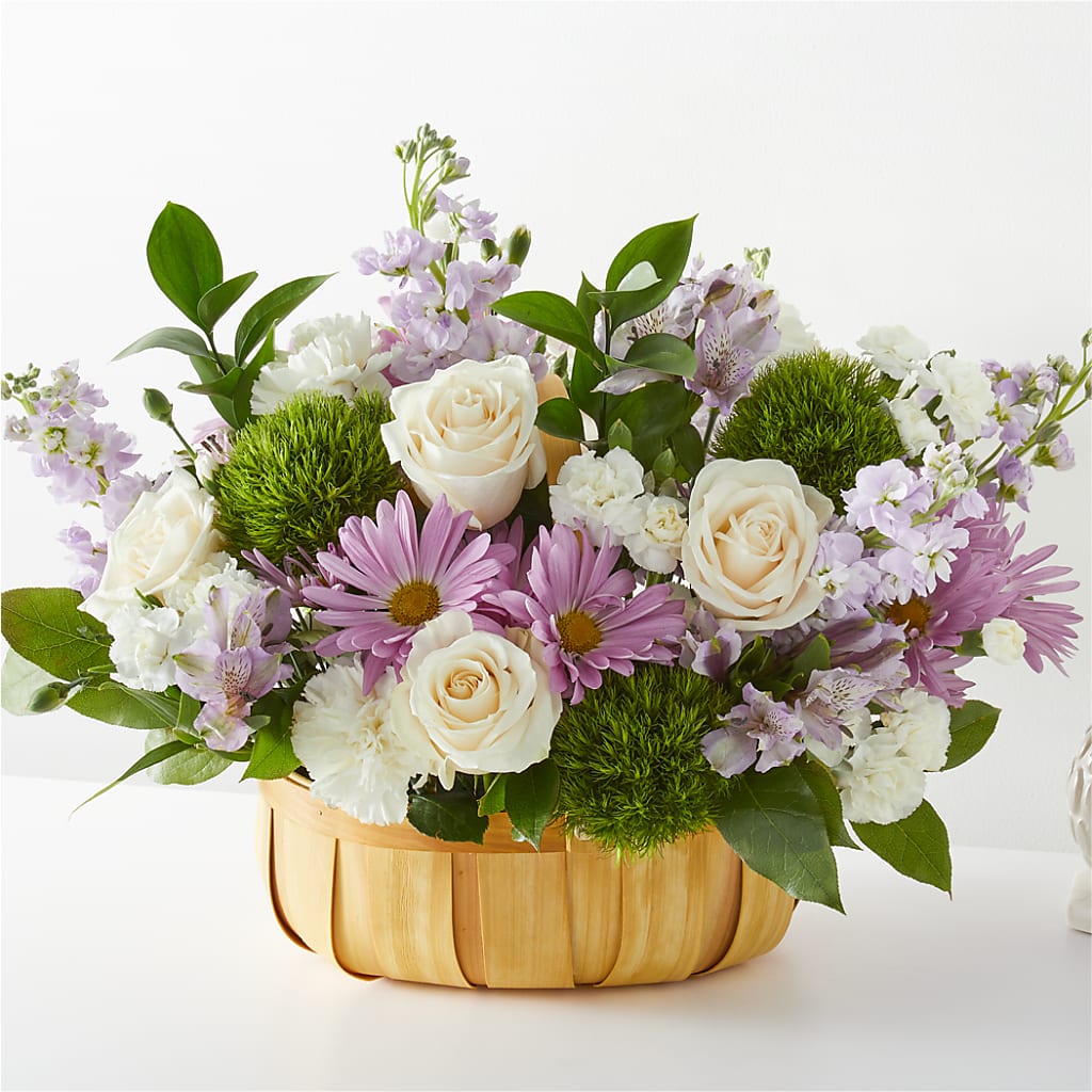 Peace & Love Basket – Ros-al Floral, Forest City PA