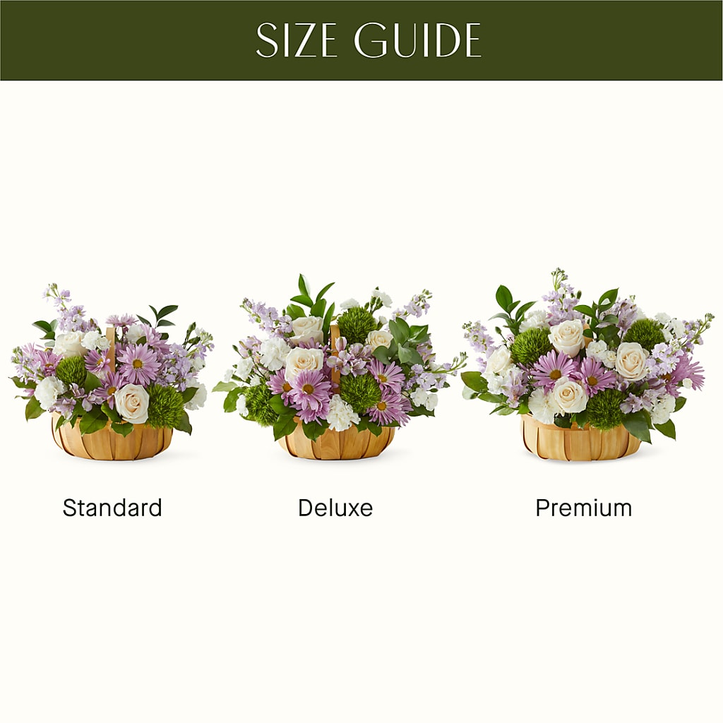 Peace & Love Basket – Ros-al Floral, Forest City PA