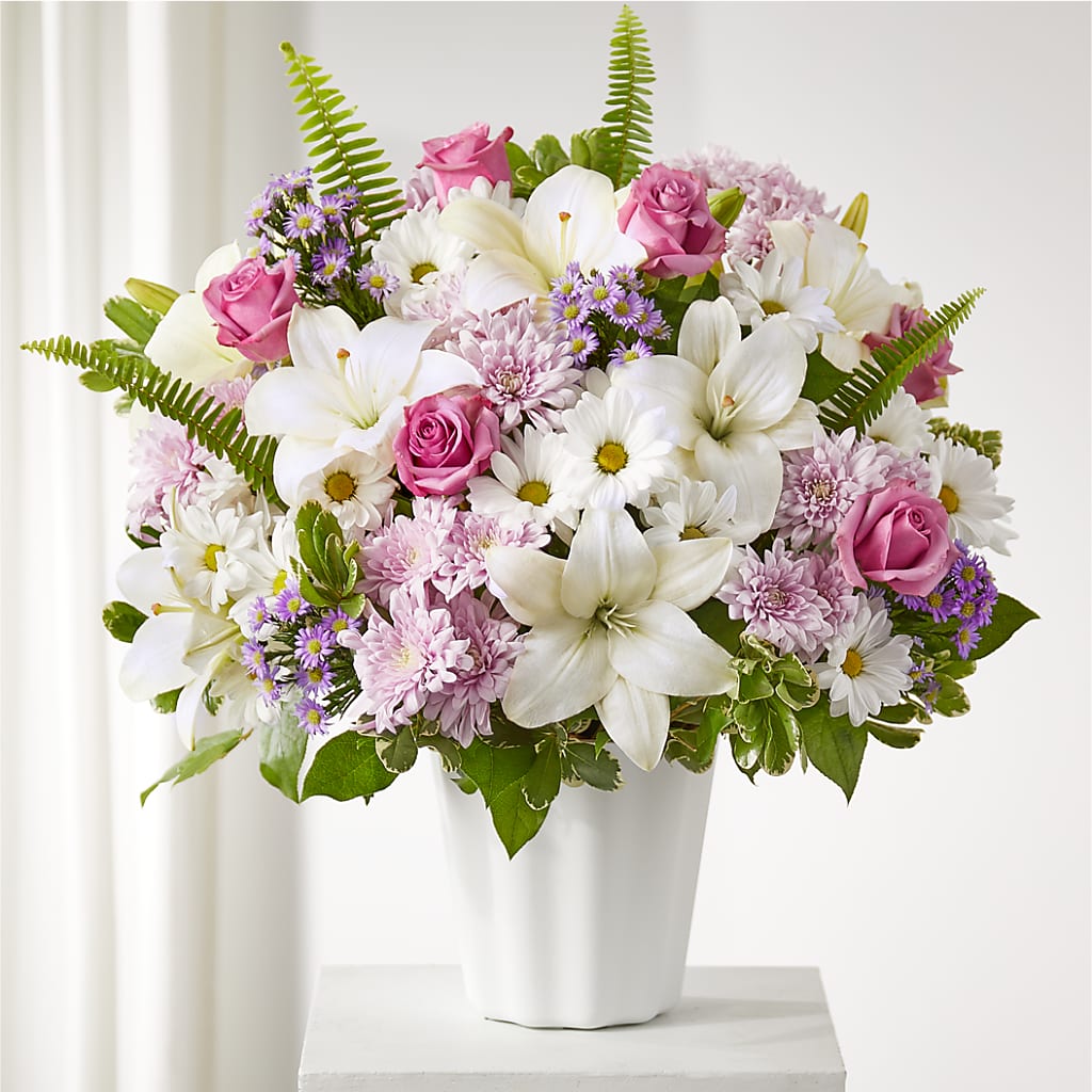 Warmest Thoughts Tabletop Basket – Ros-al Floral, Forest City PA