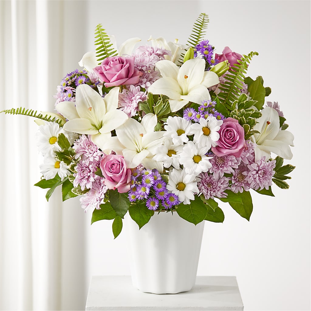 Warmest Thoughts Tabletop Basket – Ros-al Floral, Forest City PA