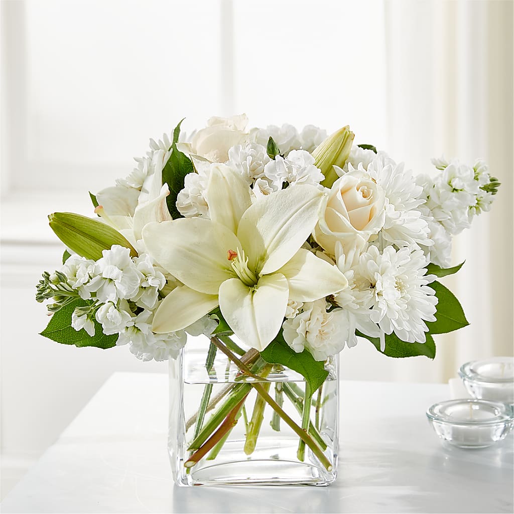 Gentle Breeze Bouquet – Ros-al Floral, Forest City PA