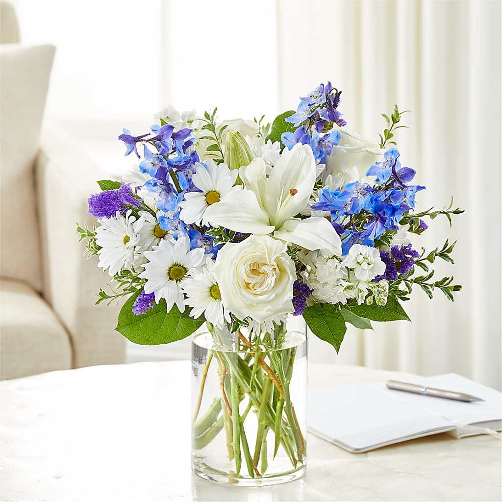 Soothing Scents Bouquet – Ros-al Floral, Forest City PA