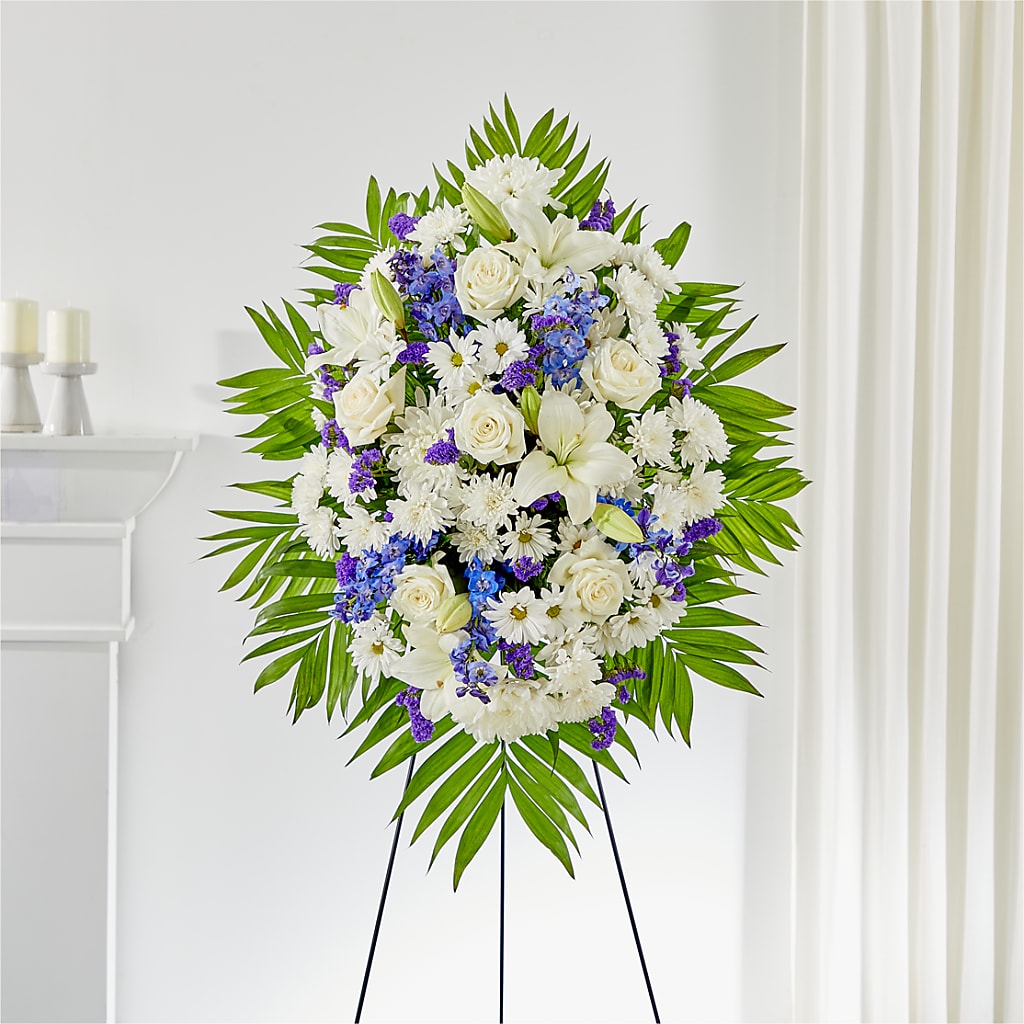 At Rest Standing Spray – Ros-al Floral, Forest City PA