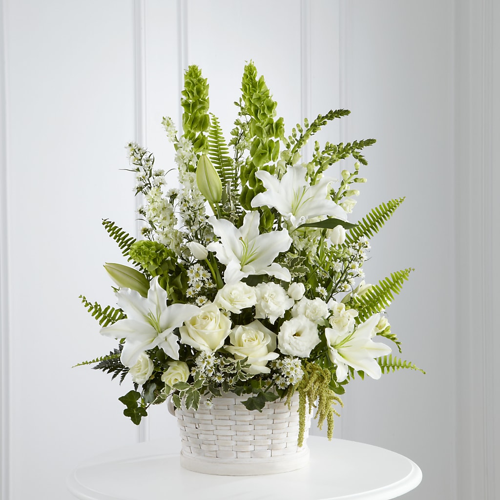 In Our Thoughts Arrangement – Ros-al Floral, Forest City PA