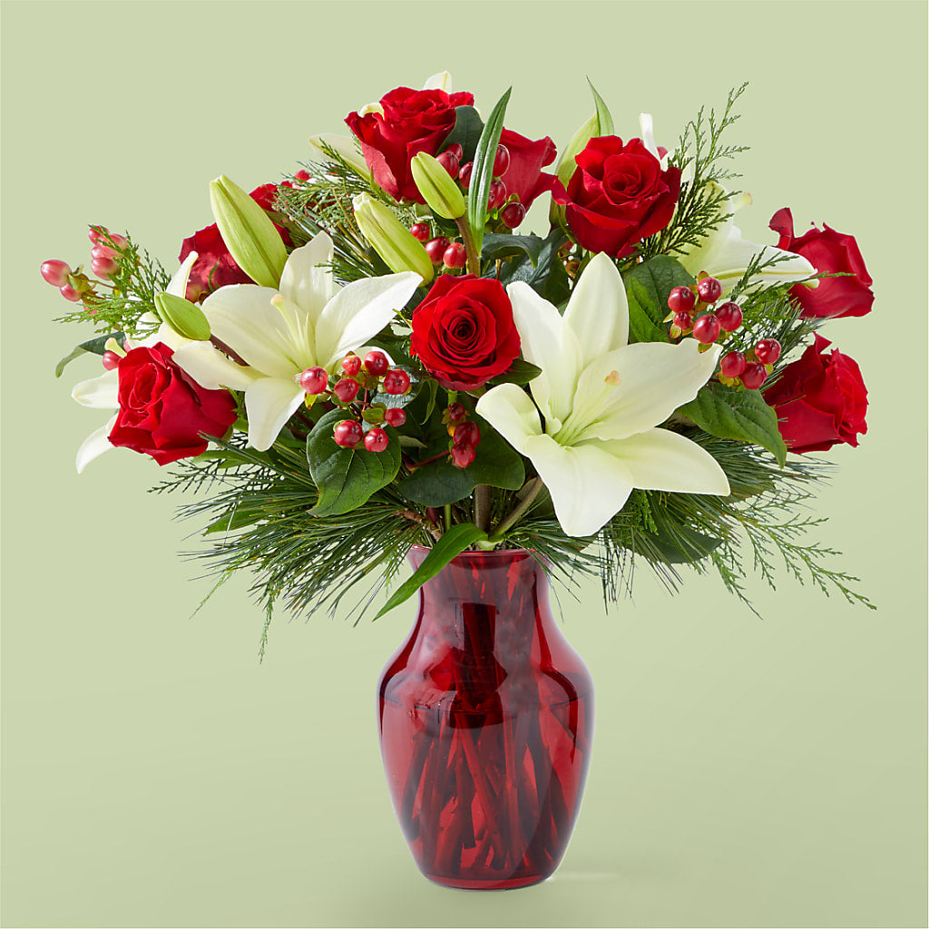 Evergreen Delight Bouquet – Ros-al Floral, Forest City PA