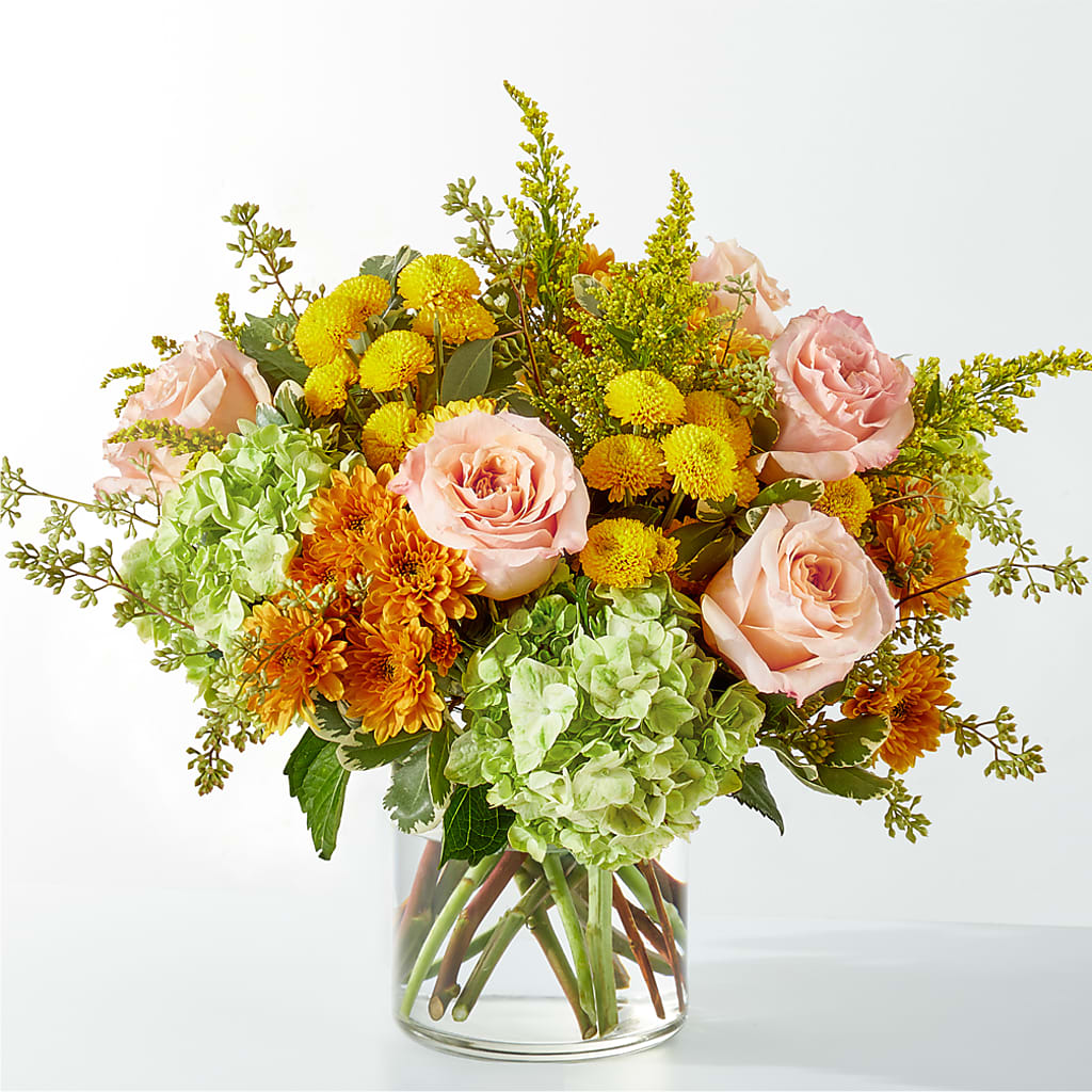 Fall Foliage Bouquet – Ros-al Floral, Forest City PA