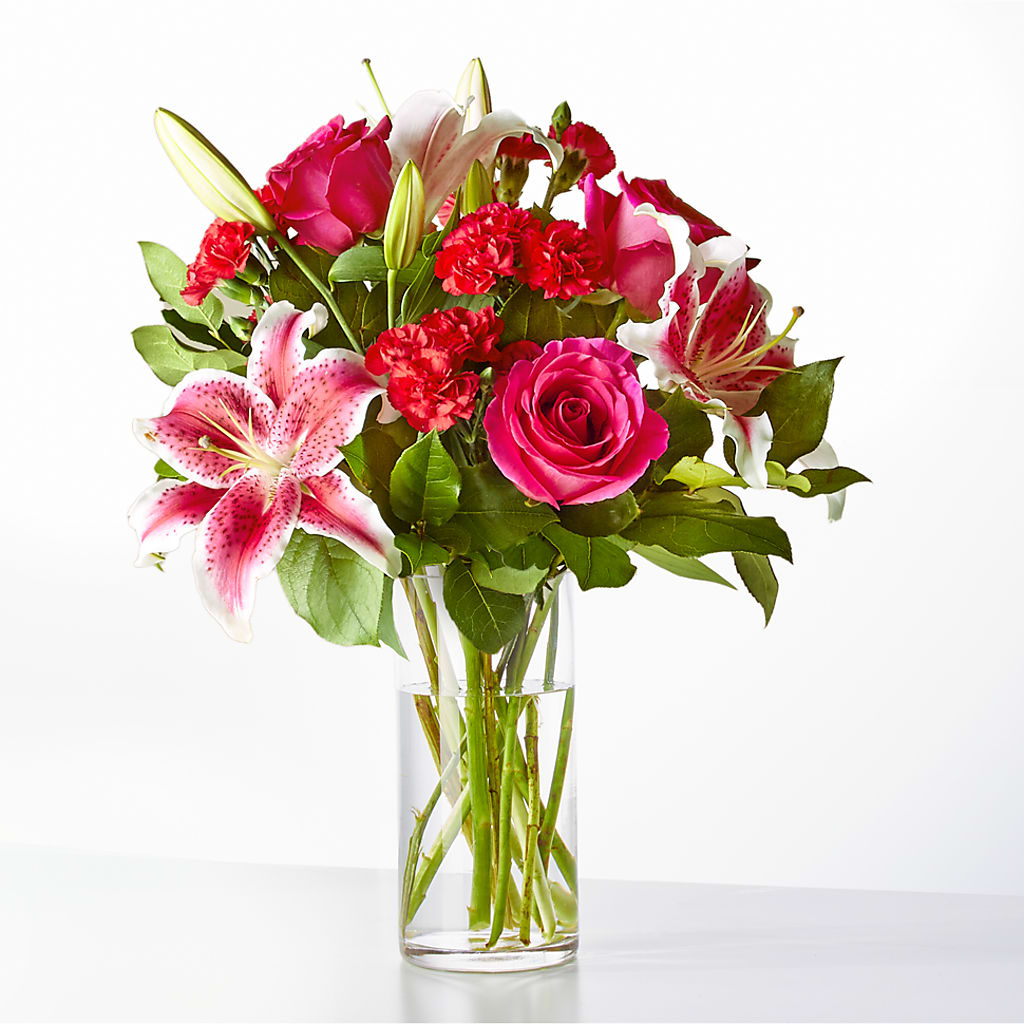 Love at First Sight Bouquet – Ros-al Floral, Forest City PA