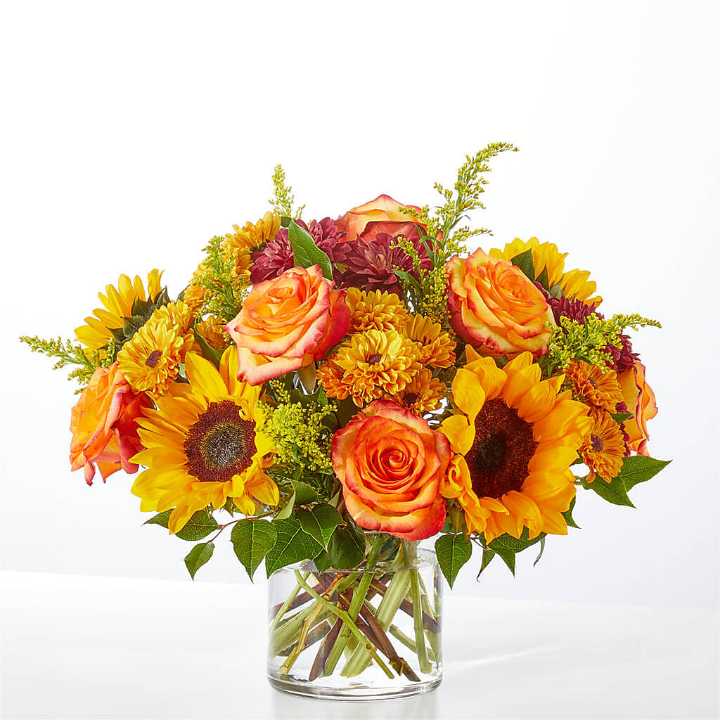 Flannel Scarf Bouquet – Ros-al Floral, Forest City PA