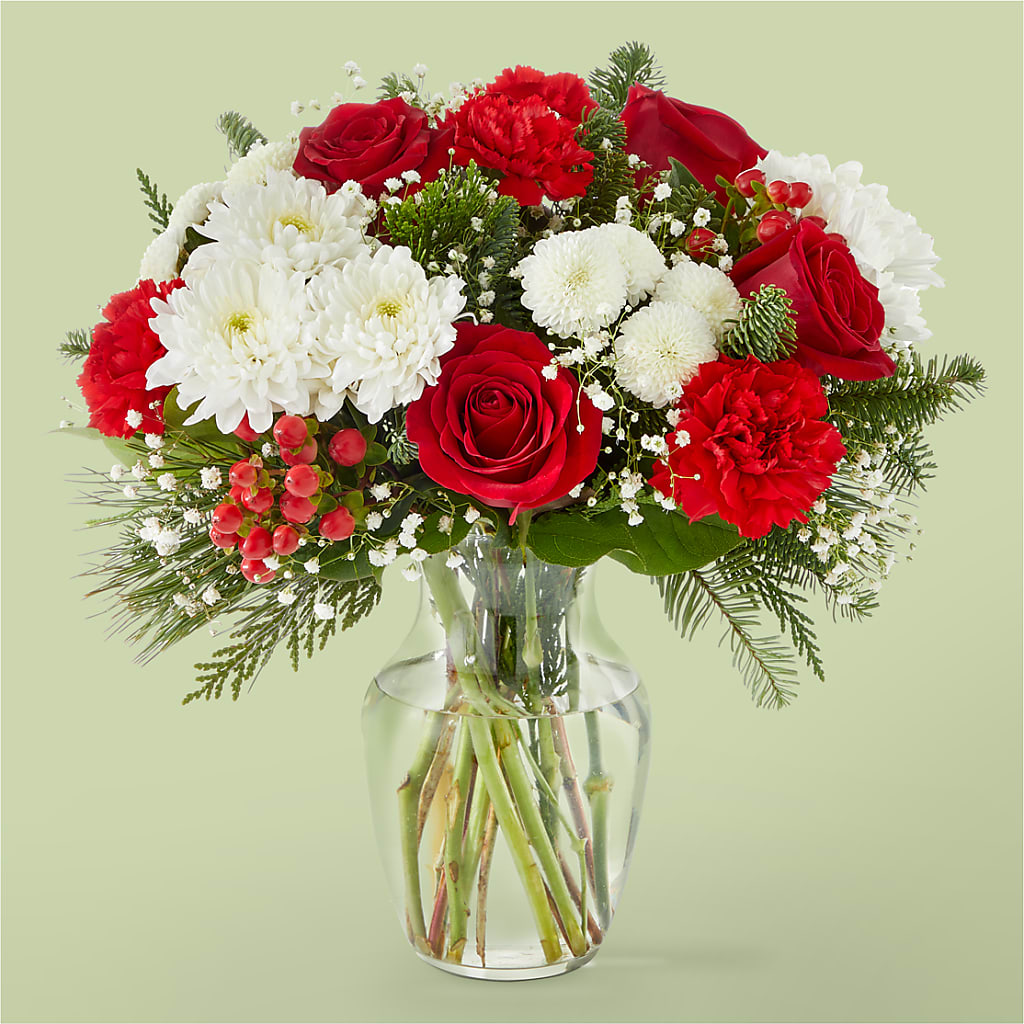 Chance of Flurries Bouquet – Ros-al Floral, Forest City PA