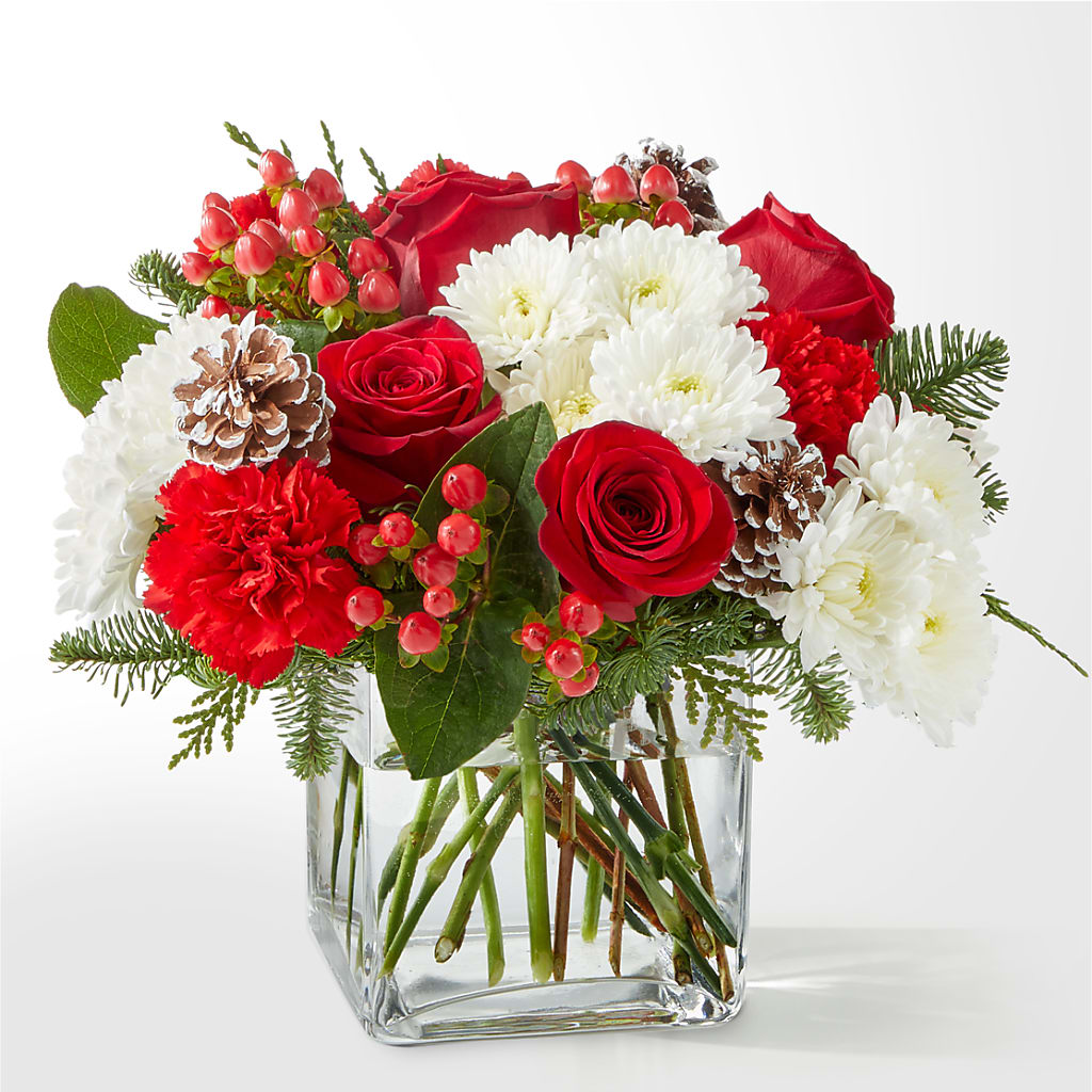 Snow Angel Bouquet – Ros-al Floral, Forest City PA