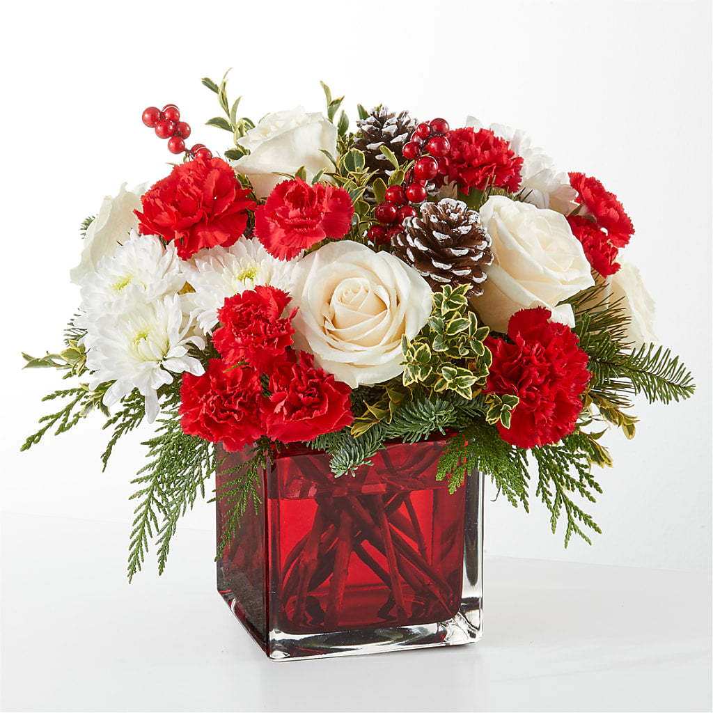 Christmas Market Bouquet – Ros-al Floral, Forest City PA