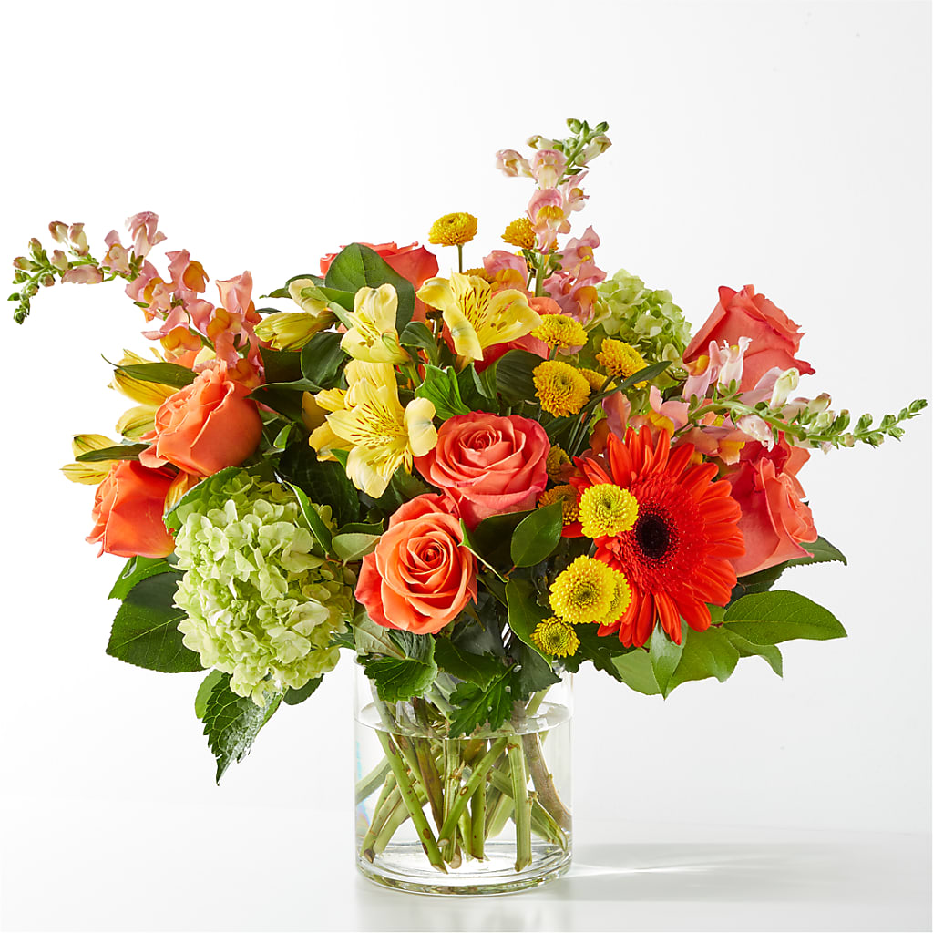 Autumn Sunshine Bouquet – Ros-al Floral, Forest City PA