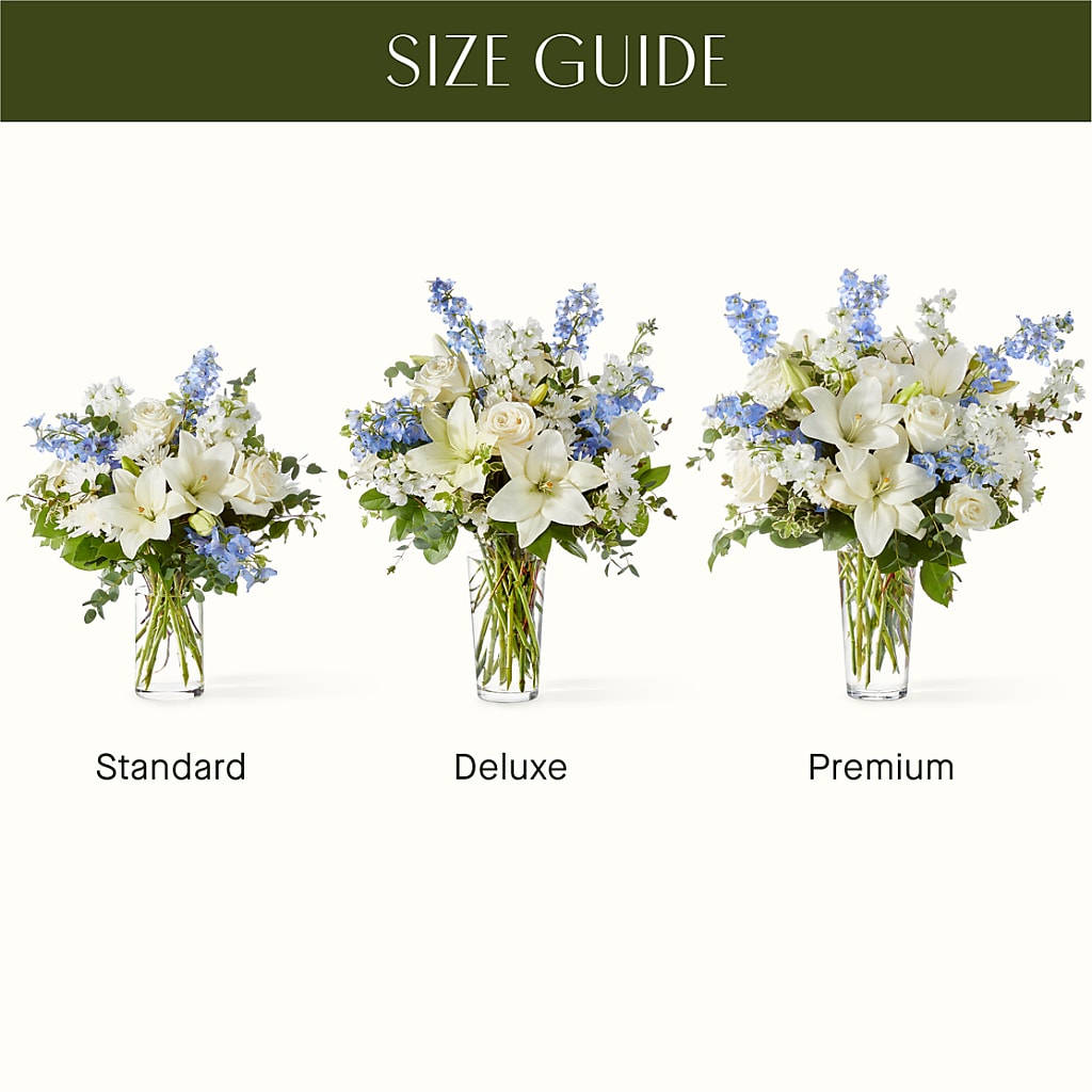 Peace of Mind Bouquet – Ros-al Floral, Forest City PA