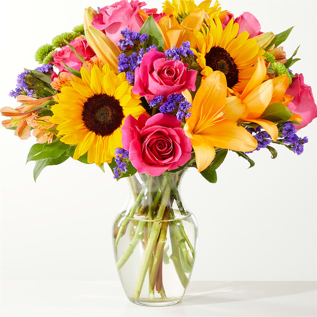Joyful Bouquet – Ros-al Floral, Forest City PA