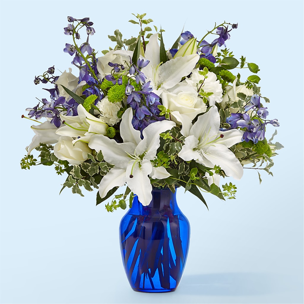 Santorini Bouquet – Ros-al Floral, Forest City PA