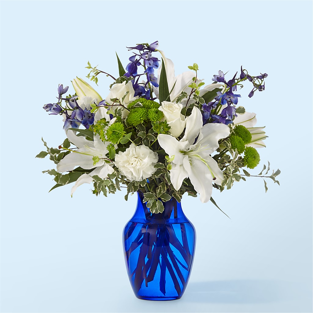 Santorini Bouquet – Ros-al Floral, Forest City PA