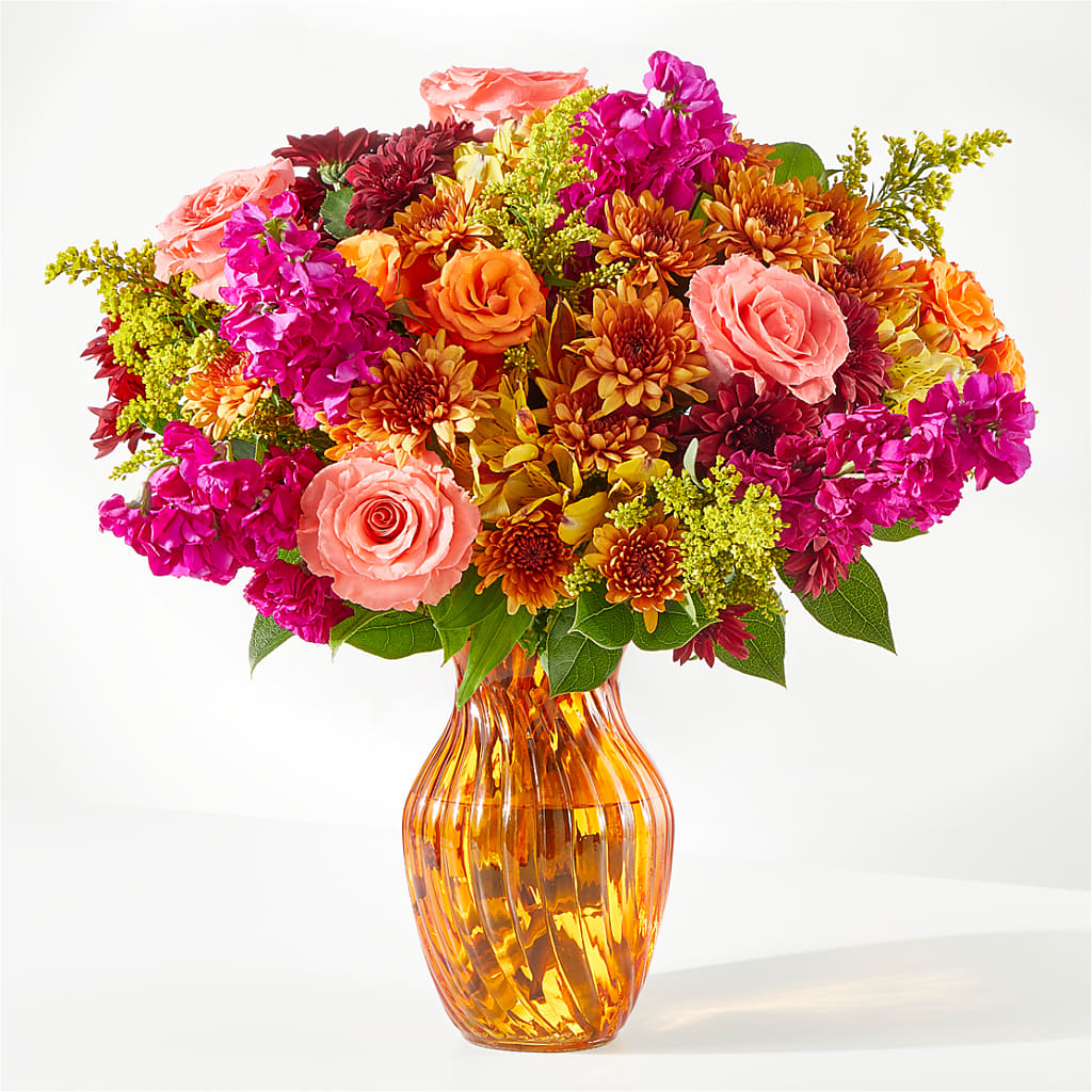 Amber Muse Bouquet – Ros-al Floral, Forest City PA