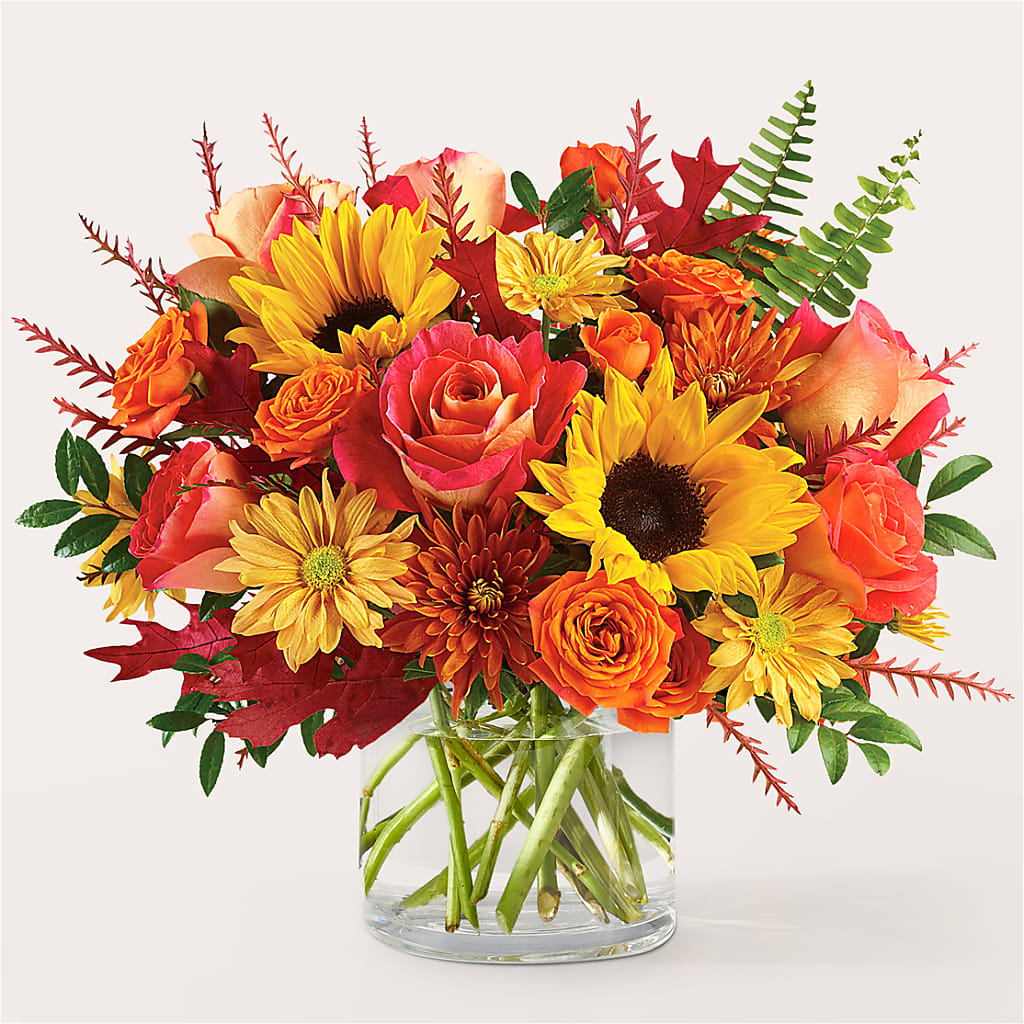 Fall Campfire Bouquet – Ros-al Floral, Forest City PA