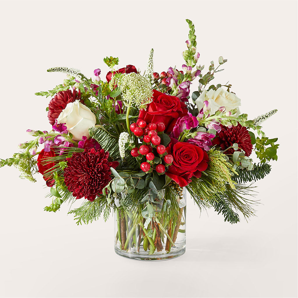 Cranberry Fizz Bouquet – Ros-al Floral, Forest City PA