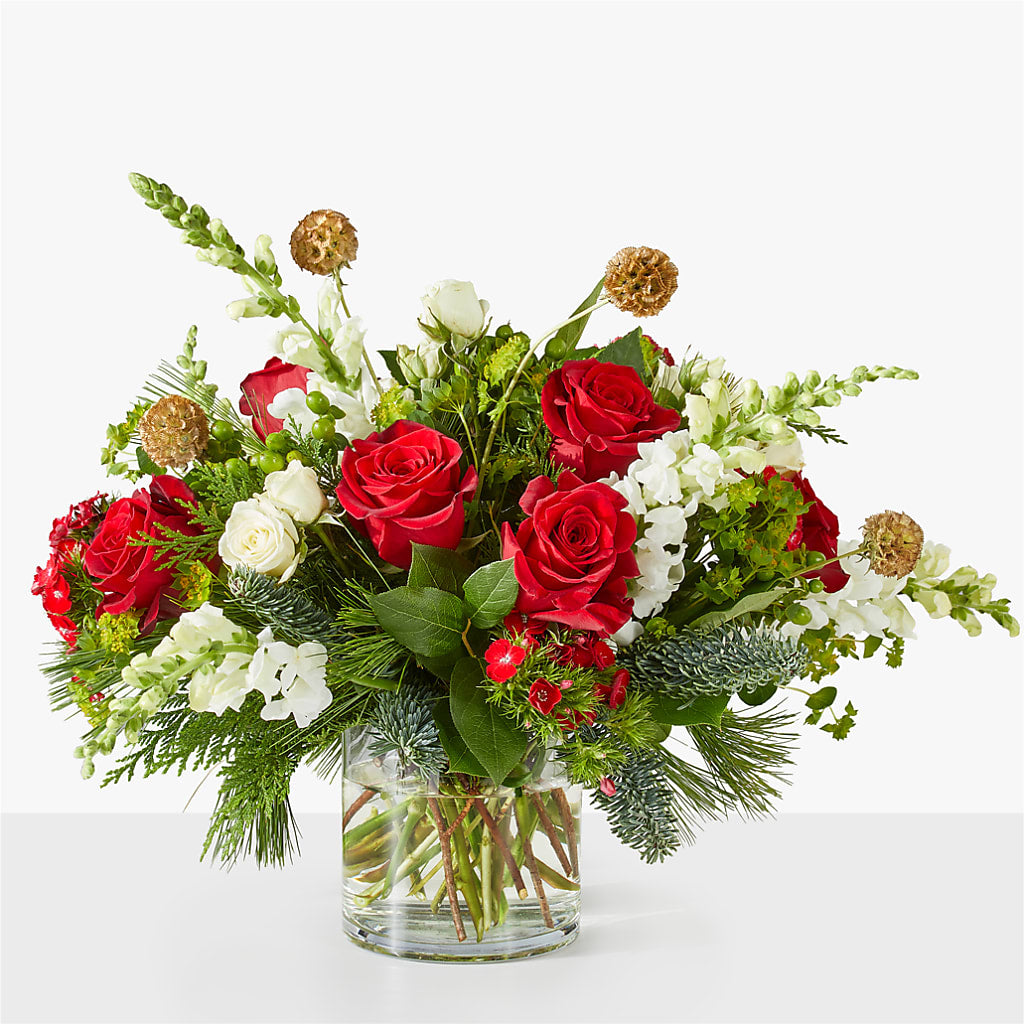 Deck the Halls Bouquet – Ros-al Floral, Forest City PA