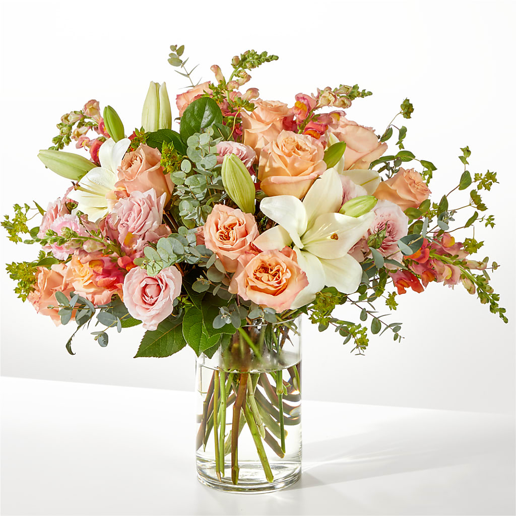 Grapefruit Splash Bouquet – Ros-al Floral, Forest City PA