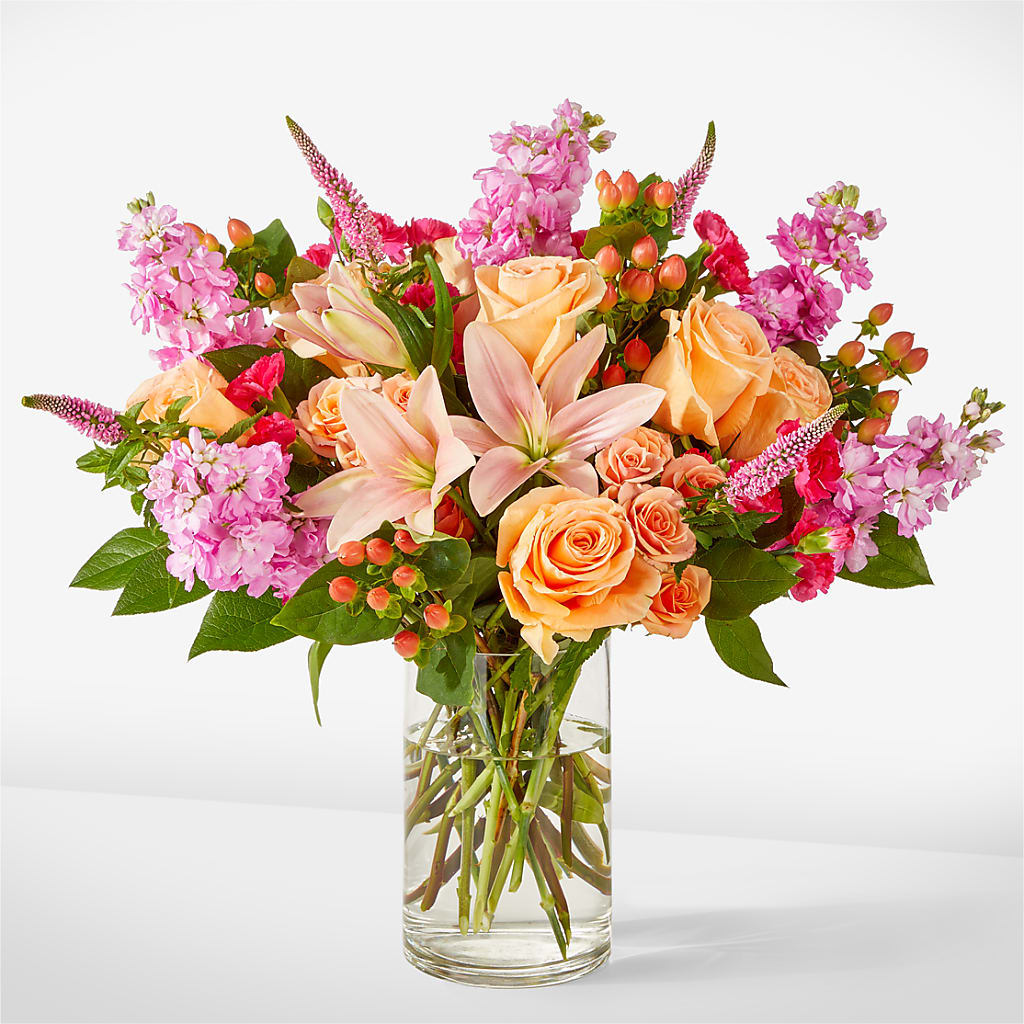 Bisous Bouquet – Ros-al Floral, Forest City PA