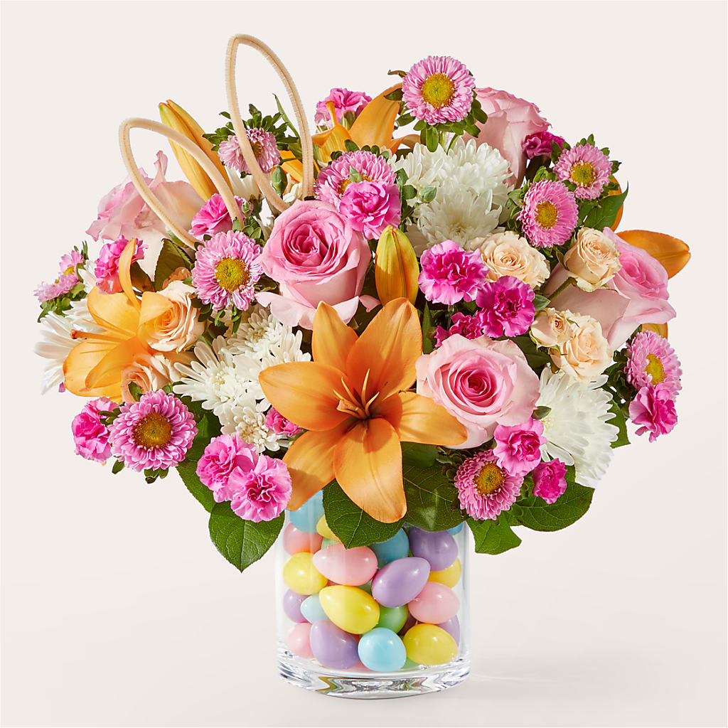 Hop to It Bouquet – Ros-al Floral, Forest City PA