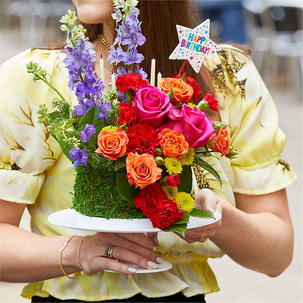 Best Year Yet Floral Cake – Ros-al Floral, Forest City PA