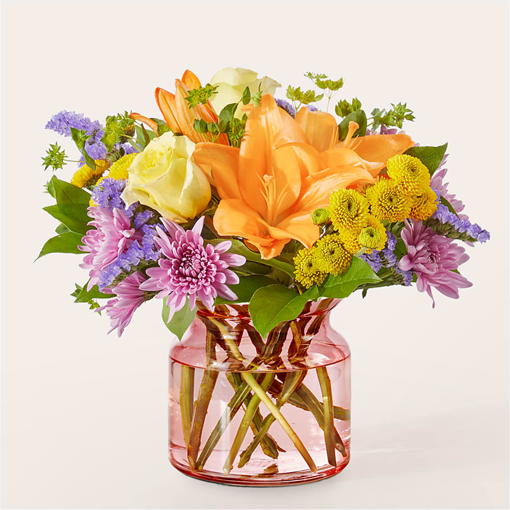 Lucky Charm Bouquet – Ros-al Floral, Forest City PA