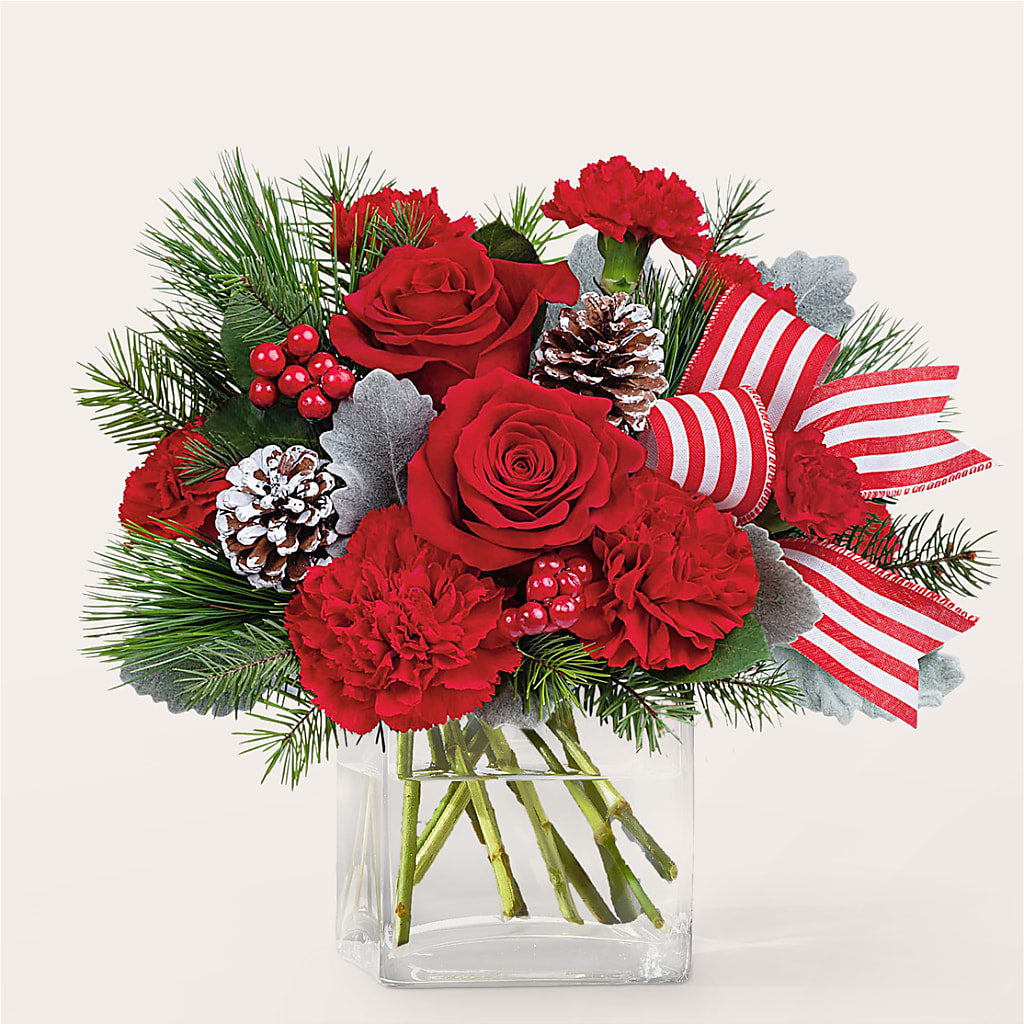 Baking Spirits Bright Bouquet – Ros-al Floral, Forest City PA
