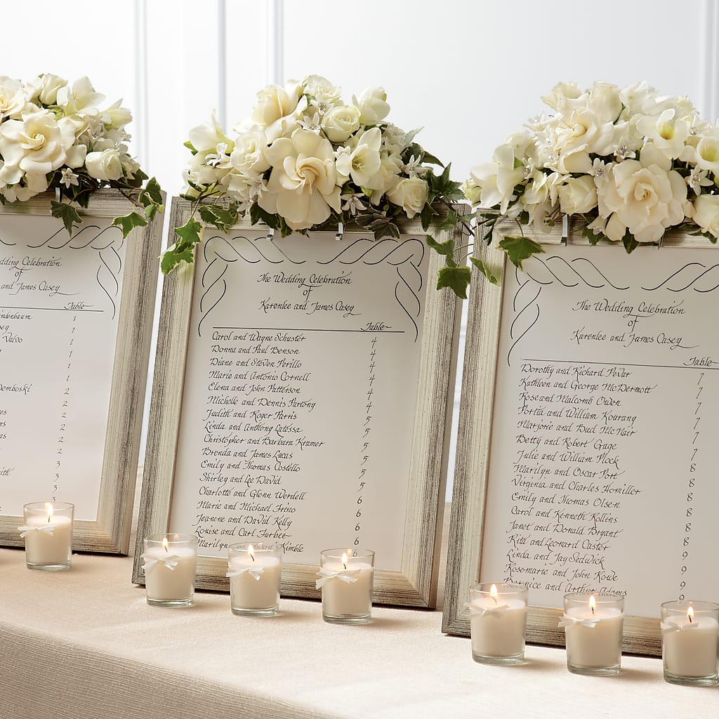 Colonnade Frame Décor – Ros-al Floral, Forest City PA