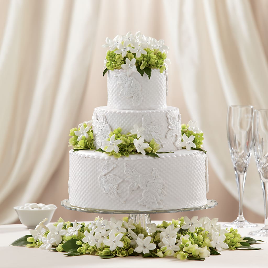 Bloom & Blossom Cake Decor – Ros-al Floral, Forest City PA