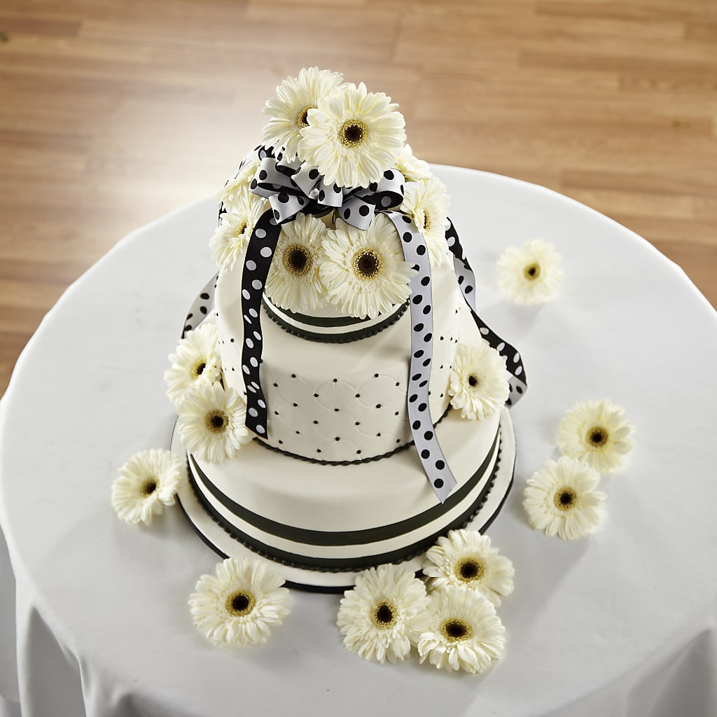Simple Sophistication Cake Décor – Ros-al Floral, Forest City PA