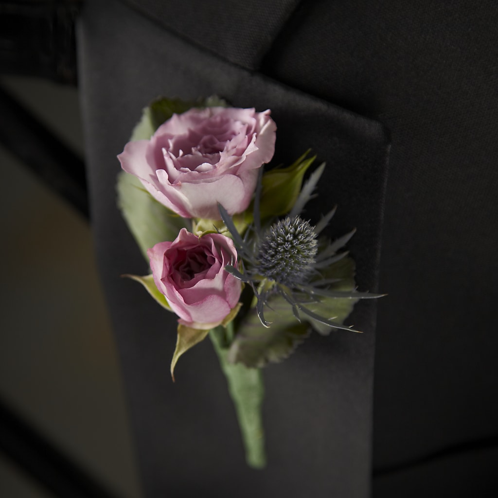 Veronica Boutonniere – Ros-al Floral, Forest City PA