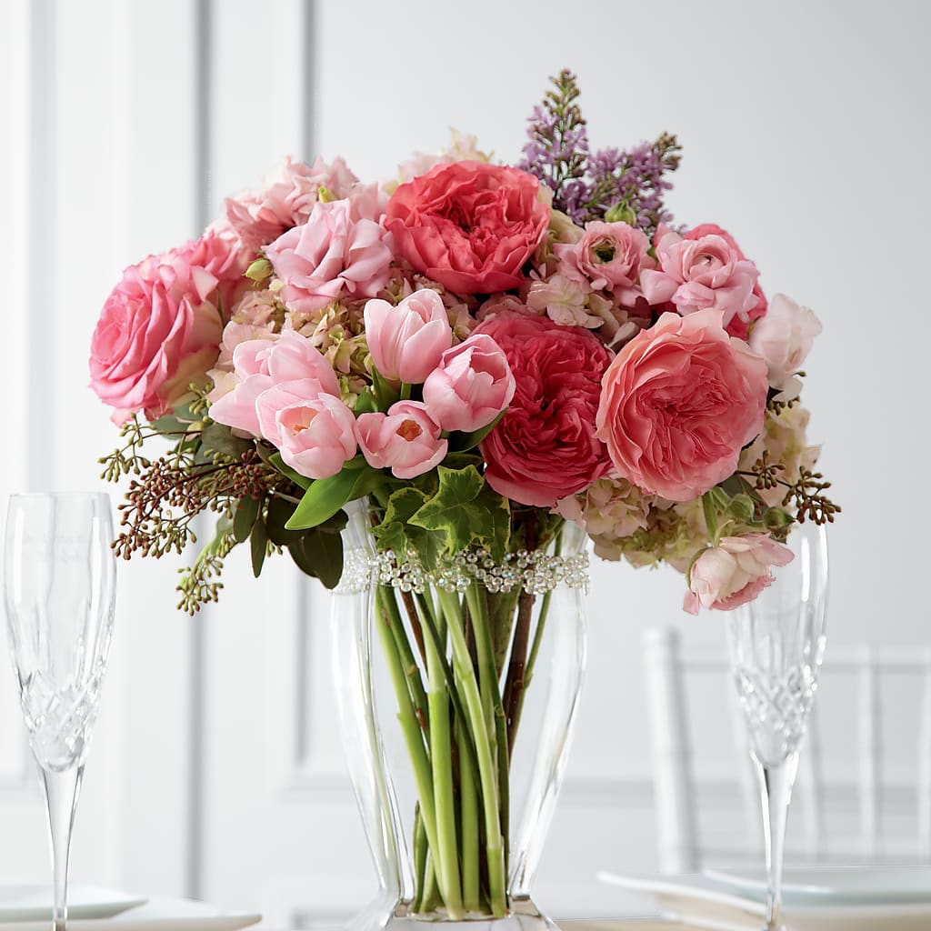 Abundant Array Arrangement – Ros-al Floral, Forest City PA