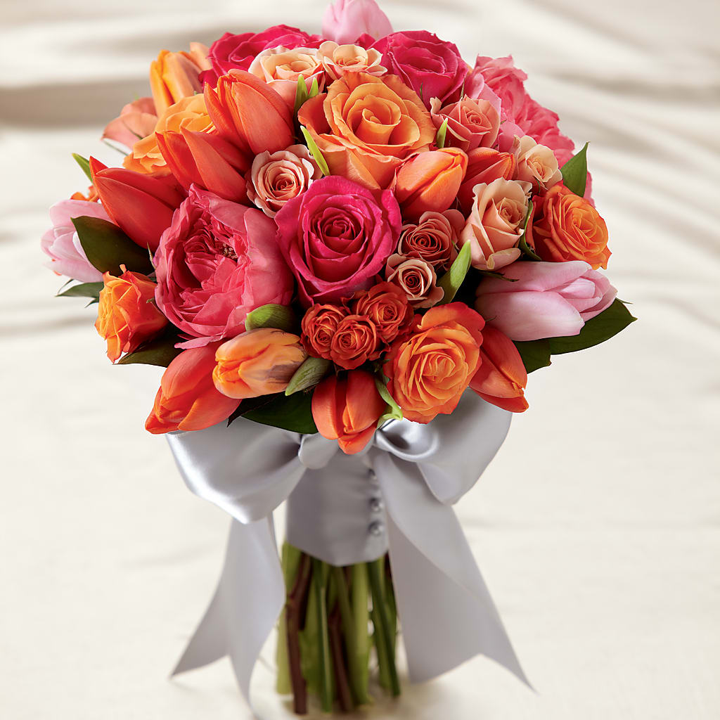 Sunset Dream Bouquet – Ros-al Floral, Forest City PA