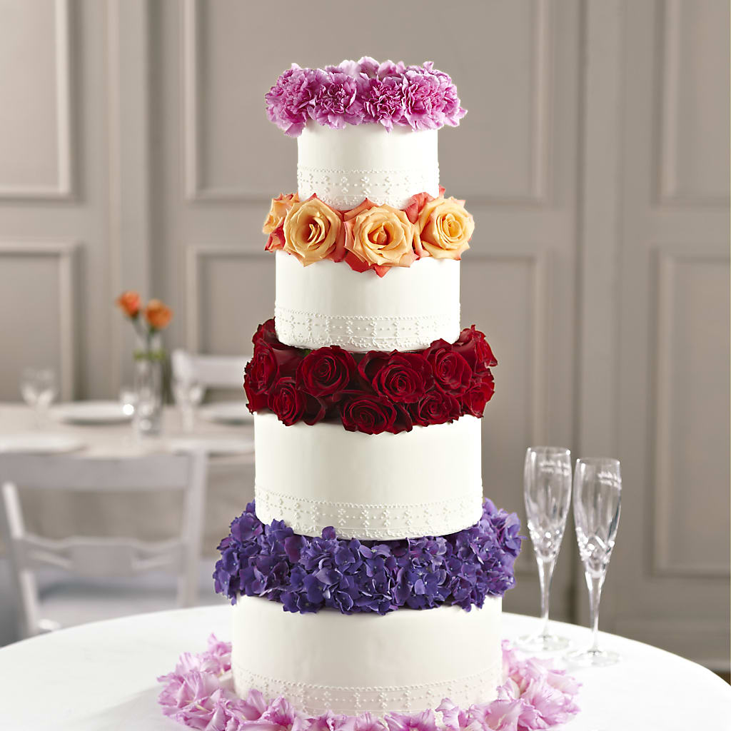 Infinite Love Cake Décor – Ros-al Floral, Forest City PA
