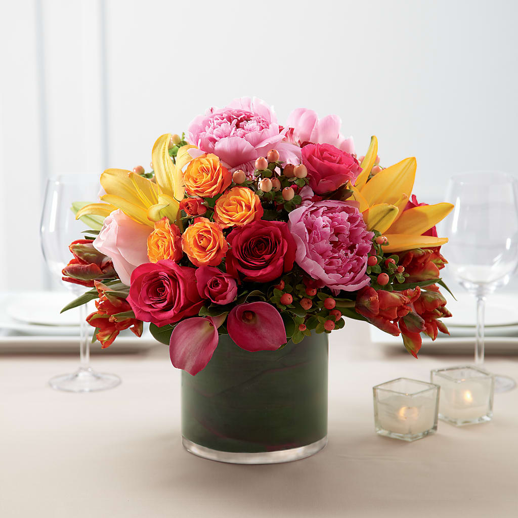 Color Mix Arrangement – Ros-al Floral, Forest City PA