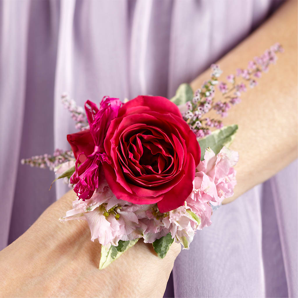 Rose Charm Corsage – Ros-al Floral, Forest City PA