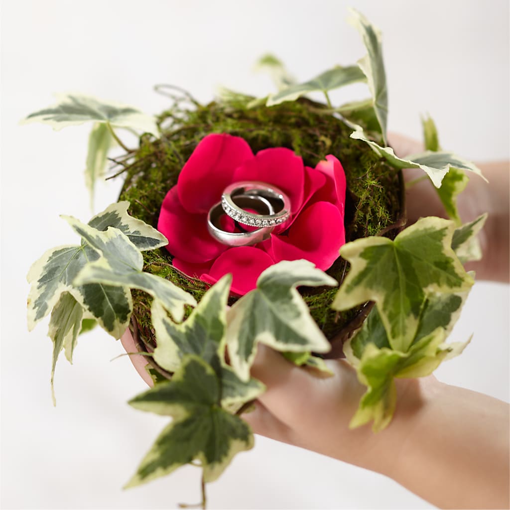 Lila Rose Ring Nest – Ros-al Floral, Forest City PA