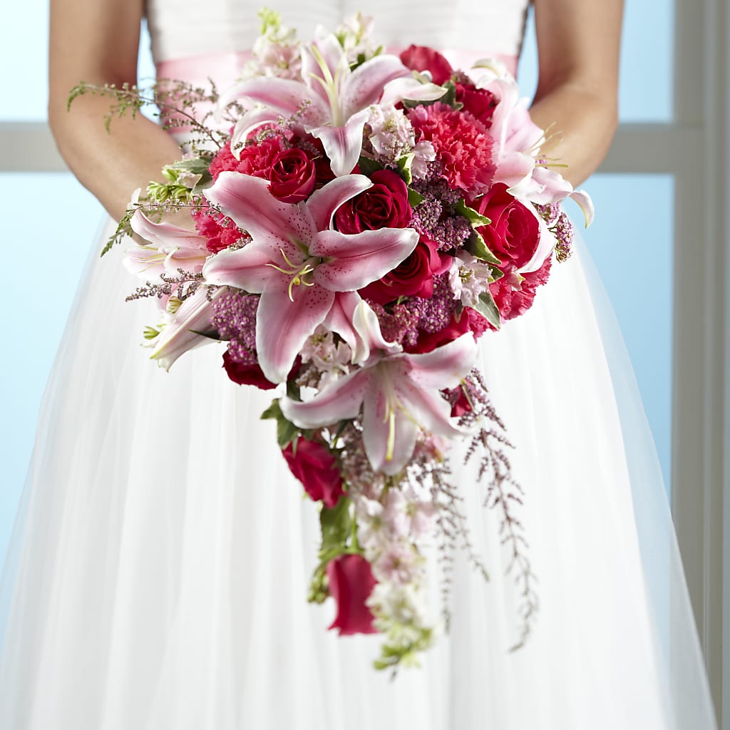 Lily & Rose Bouquet – Ros-al Floral, Forest City PA