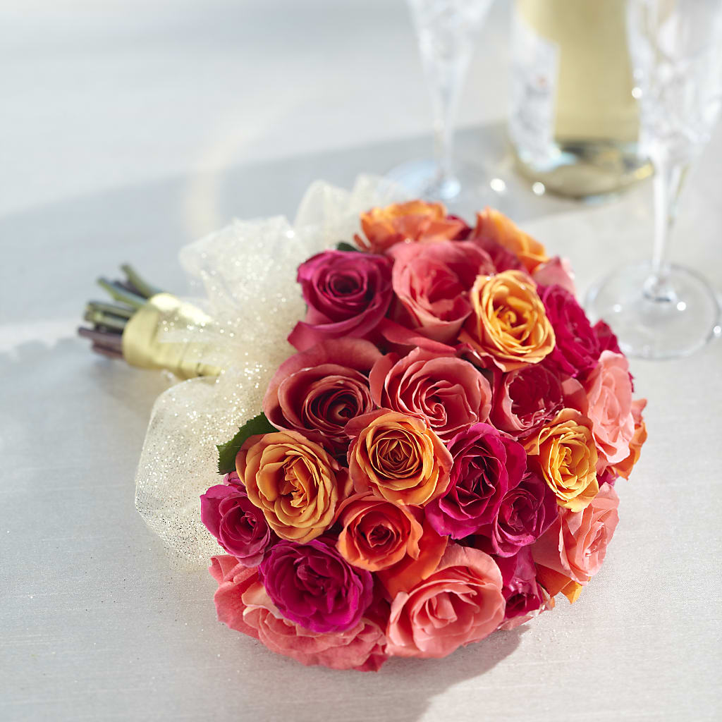 Sweet Roses Bouquet – Ros-al Floral, Forest City PA