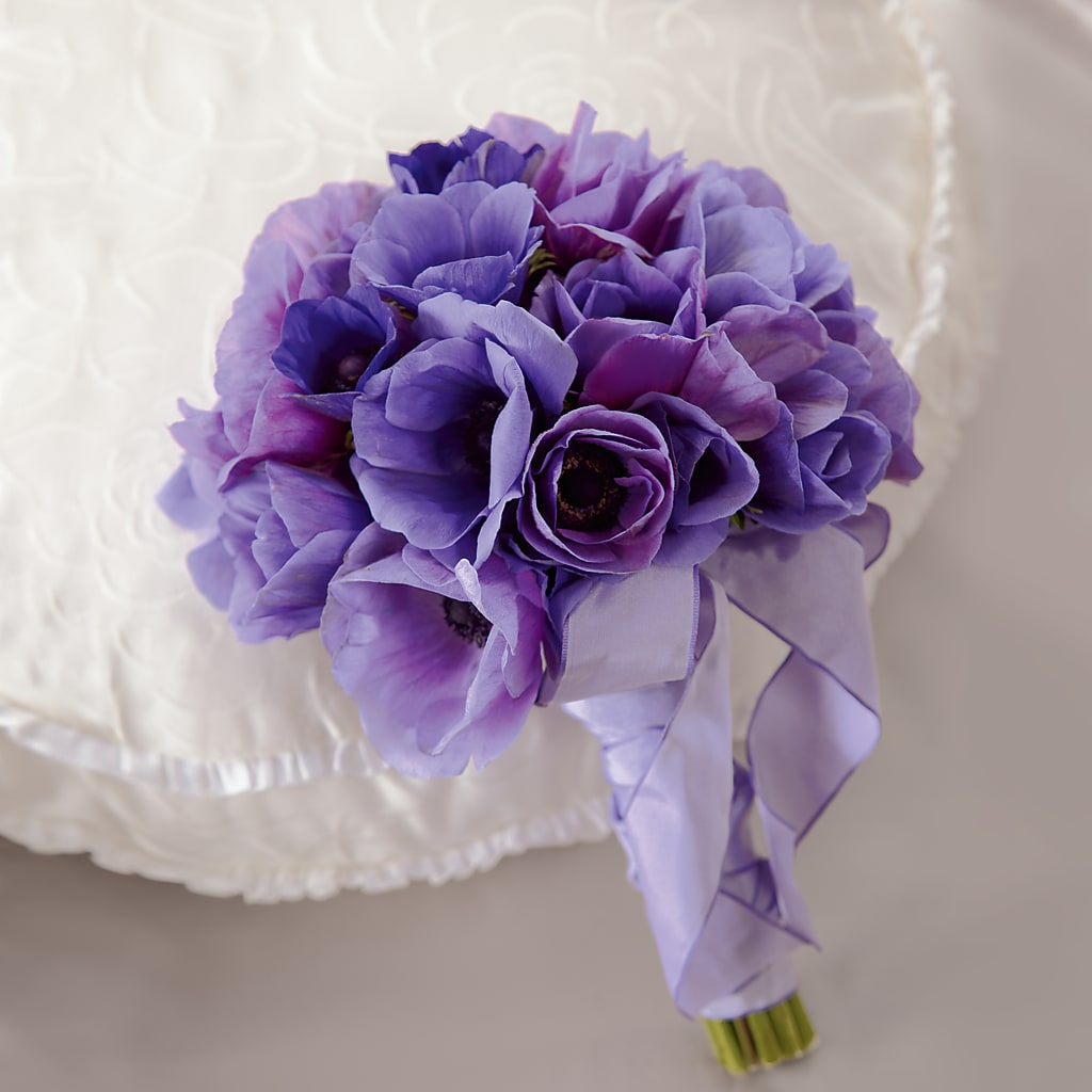Purple Passion Bouquet – Ros-al Floral, Forest City PA